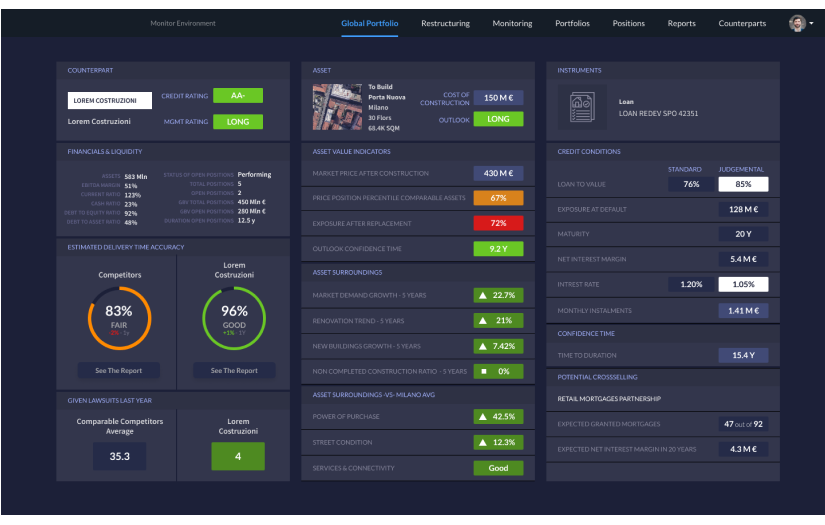 REIC (Real Estate Intelligent Cloud) screenshot 1
